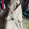 【Unisex】MADE by sunny side up. | メイド バイ サニーサイドアップ　Re Tarpered Duck Pants - BEIGE / SIZE 3 [SR-193-005] - 画像 (15)