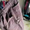 【Unisex】MADE by sunny side up. | メイド バイ サニーサイドアップ　Re Tarpered Duck Pants - BROWN / SIZE 4 [SR-193-005] - 画像 (16)