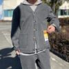 【Men's】BIG MIKE | ビッグマイク　Engineer Denim Jacket - BLACK - 画像 (2)