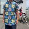 【Men's】patagonia | パタゴニア　Men's Malihini Pataloha Shirt - KALO : FORGE GREY [52566] - 画像 (3)