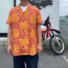 【Men's】patagonia | パタゴニア　Men's Pataloha Shirt - ALULA : BURL RED [52566] - 画像 (3)