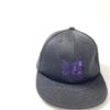 【Unisex】NEEDLES | ニードルス　NEEDLES × DC SHOE Baseball Cap〈Poly Smooth/Printed〉- BLACK [MR611] - 画像 (3)