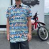 【Men's】patagonia | パタゴニア　Men's Go To Shirt - HIGH HOPES GEO : SALAMANDER GREEN [52691] - 画像 (3)