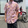 【Men's】patagonia | パタゴニア　Men's Back Step Shirt - CHANNELING SPRING : MILKWEED MAUVE [53139] - 画像 (3)