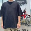 【Unisex】armi | アーミィ　『残布』Zan;p T Oversize - BLACK - 画像 (8)