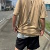 【Men's】patagonia | パタゴニア　Men's Take a Stand Responsibili-Tee - PHEASANT TAIL : TALON GOLD - 画像 (2)