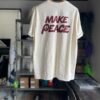 【Men's】patagonia | パタゴニア　Men's Balance Organic T-Shirt - PEACE SEEDS : UNDYED NATURAL - 画像 (9)