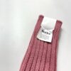 【Unisex】decka Quality Socks | デカ クオリティーソックス　Cased Heavyweight Plain Socks - FLAMINGO - 画像 (3)