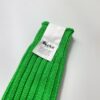 【Unisex】decka Quality Socks | デカ クオリティーソックス　Cased Heavyweight Plain Socks - NEON GREEN - 画像 (3)