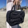 【Unisex】BAICYCLON by bagjack | バイシクロン バイ バッグジャック　Multi Pockets Boston Bag - BLACK [BCL-82] - 画像 (4)