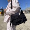 【Unisex】BAICYCLON by bagjack | バイシクロン バイ バッグジャック　Multi Pockets Shoulder - BLACK [BCL-85] - 画像 (3)