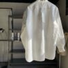 【Men's】*A VONTADE | アボンタージ　Banded Collar Shirts - WHITE - 画像 (16)