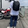 【Unisex】patagonia | パタゴニア　Atom Day Pack 24L - BLACK [48230] - 画像 (7)