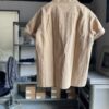 【Men's】*A VONTADE | アボンタージ　Relaxed Open Collar Shirts - BEIGE - 画像 (14)