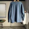 【Men's】BIG MIKE | ビッグマイク　10oz Sunglasses 3 Pocket Long Sleeve Tee - L.NAVY - 画像 (16)