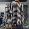 【Men's】melple | メイプル　The American Ringer Border L/S - BLACK / WHITE - 画像 (14)