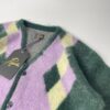 NEEDLES | ニードルズ　Mohair Cardigan - DIAMOND [JQ272] - 画像 (7)