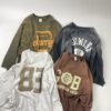 【Unisex】SCREEN STARS | スクリーンスターズ　Sunburned Sweat Tee - ASH - 画像 (13)