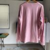 【Unisex】ザ・ベスト | The Best　Organic Cotton Long Sleeve Tee - ROSE PINK - 画像 (13)