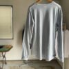 【Unisex】ザ・ベスト | The Best　Organic Cotton Long Sleeve Tee - SAX BLUE - 画像 (9)
