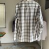 【Men's】BIG MIKE | ビッグマイク　Rayon Mix Ombre Check Shirts - WHITE × GRAY - 画像 (13)