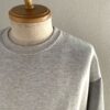 MADE by sunny side up. | メイド バイ サニーサイドアップ　Remake 15 Sweat - GREY / SIZE 4 - 画像 (9)
