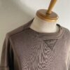 【USED】Unknown　CREW NECK BORO SEWAT SHIRT - BROWN - 画像 (4)
