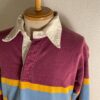 【USED】patagonia | パタゴニア　Rugby Shirt - BURGUNDY - 画像 (3)