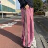NEEDLES | ニードルズ　H.D. Track Pant [POLY SMOOTH] - SMOKE PINK [MR290] - 画像 (3)
