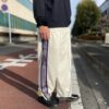 NEEDLES | ニードルズ　Zipped Track Pant [POLY SMOOTH] - ICE WHITE [MR289] - 画像 (2)