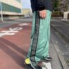 NEEDLES | ニードルズ　Zipped Track Pant [POLY SMOOTH] - EMERALD [MR289] - 画像 (2)