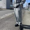 【Men's】*A VONTADE | アボンタージ　Mil.Hickoly Easy Pants - INDIGO PIN STRIPE - 画像 (2)