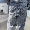 【Men's】*A VONTADE | アボンタージ　Mil.Hickoly Easy Pants - INDIGO PIN STRIPE - 画像 (7)