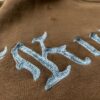 【USED】Unknown　CREW NECK BORO SEWAT SHIRT - BROWN - 画像 (21)