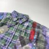 Rebuild by Needles | リビルドバイニードルズ　Flannel Shirt - 7Cut Wide Sht Tie Dye / Ⅰ - 画像 (4)