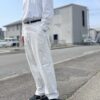 【Men's】*A VONTADE | アボンタージ　Type 45 Chino Trousers [Wide Fit] - NATURAL - 画像 (8)