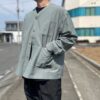 【Men's】BIG MIKE | ビッグマイク　Cotton Nylon Engineer Jacket - MINT - 画像 (2)
