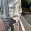 NEEDLES | ニードルズ　PAJAMA SET [Poly Sateen] - BEIGE [MR267] - 画像 (6)