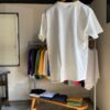 【Unisex】free rage | フリーレイジ　Rycycle Cotton Tee Solid - WHITE - 画像 (12)