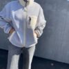 【Ladies】patagonia | パタゴニア　W's Synch Jacket - OATMEAL HEATHER W/NATURAL [22955] - 画像 (2)