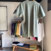 【Unisex】free rage | フリーレイジ　Rycycle Cotton Tee Solid - LEAF - 画像 (13)