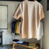 【Unisex】free rage | フリーレイジ　Rycycle Cotton Tee Solid - PEACH - 画像 (13)
