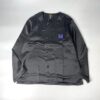 NEEDLES | ニードルズ　PAJAMA SET [Poly Sateen] - BLACK [MR267] - 画像 (12)