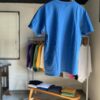 【Unisex】free rage | フリーレイジ　Rycycle Cotton Tee Solid - BLUE - 画像 (8)