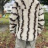 【Men's】patagonia | パタゴニア　Natural Blend Retro Cardigan - THUNDER:NATURAL [20535] - 画像 (8)