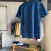 【Unisex】free rage | フリーレイジ　Rycycle Cotton Tee Solid - NAVY - 画像 (13)