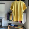 【Unisex】free rage | フリーレイジ　Rycycle Cotton Tee Solid - YELLOW - 画像 (13)