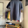【Unisex】free rage | フリーレイジ　Rycycle Cotton Tee Solid - SUMI - 画像 (13)
