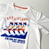 【Unisex】STAMP Run&Co | スタンプ ランアンドカンパニー　STAMP Graphic Run Tee "Dirt Waves" - WHITE [SRAC22M06] - 画像 (2)