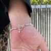 【Unisex】JeP | ジェーイーピー　Mexican bracelet / Ⅰ- SILVER [JEP231979] - 画像 (3)